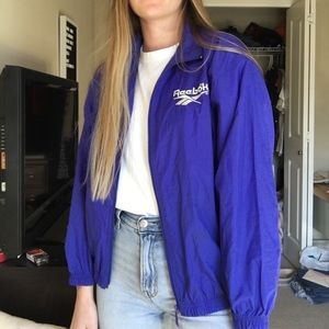 VINTAGE REEBOK ATHLETIC BOMBER JACKET